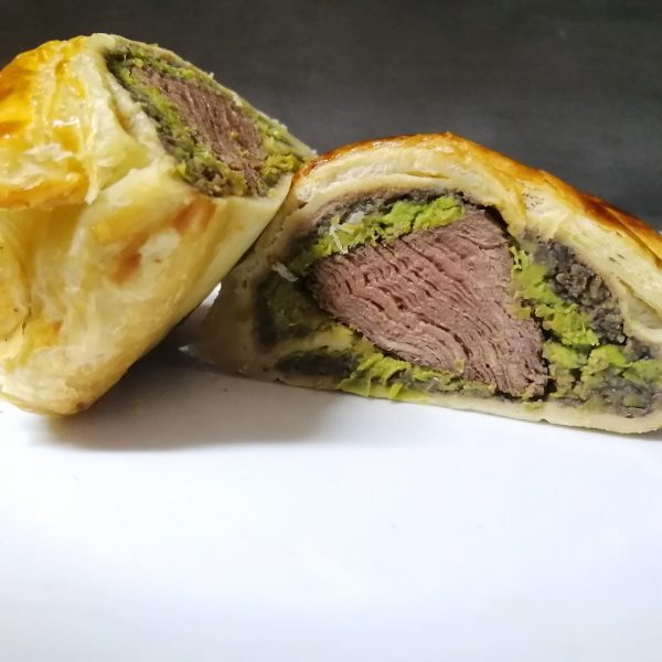Mini Beef Wellington RomanianCook