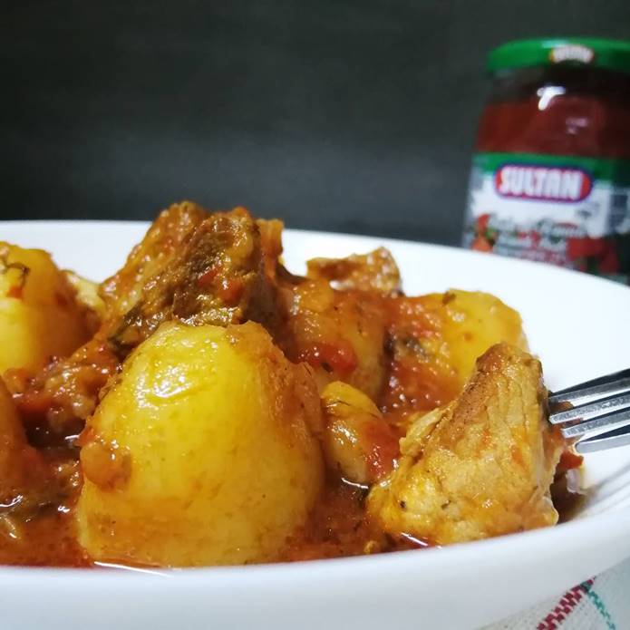 Traditional Pork and Potato Stew RomanianCook